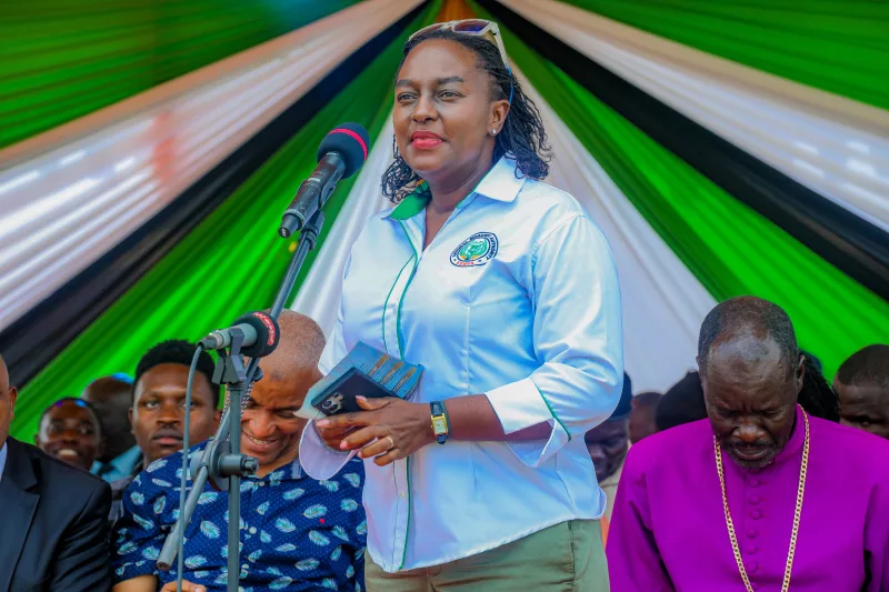 National Biosafety Authority (NBA) acting CEO Dr Ann Marimi at a past function/IMAGE/HILTON OTENYO