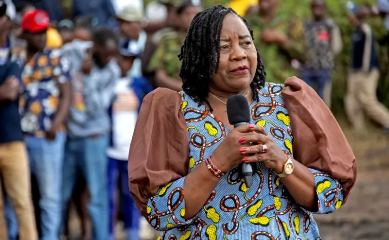 Ida Odinga // Facebook