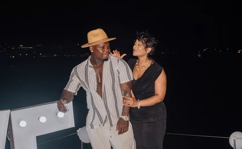 Frida Kajala Explains Why She Keeps Going Back to Harmonize