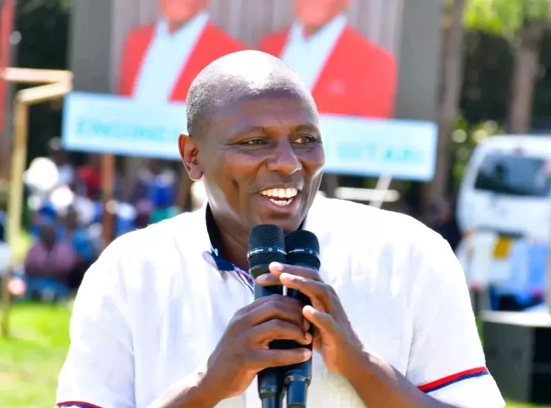 Ichung’wah cautions politicians against interfering with IEBC