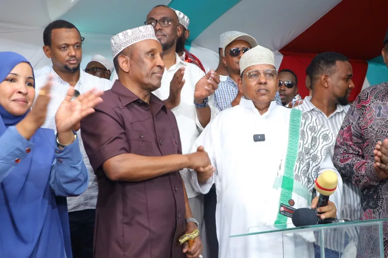 Korane’s 2027 governor bid gets boost as Shurie endorses him