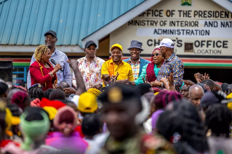 Kindiki takes Mt Kenya unity push to Gachagua’s Mathira political base