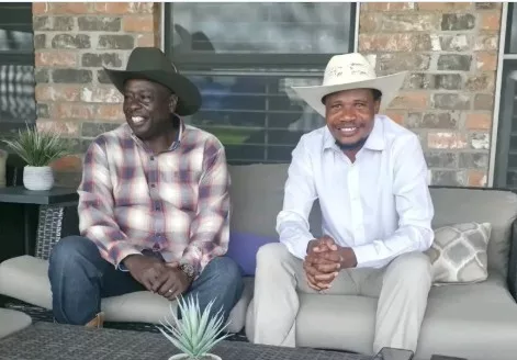 Salasya links up with Gachagua in Dallas as US tour continues