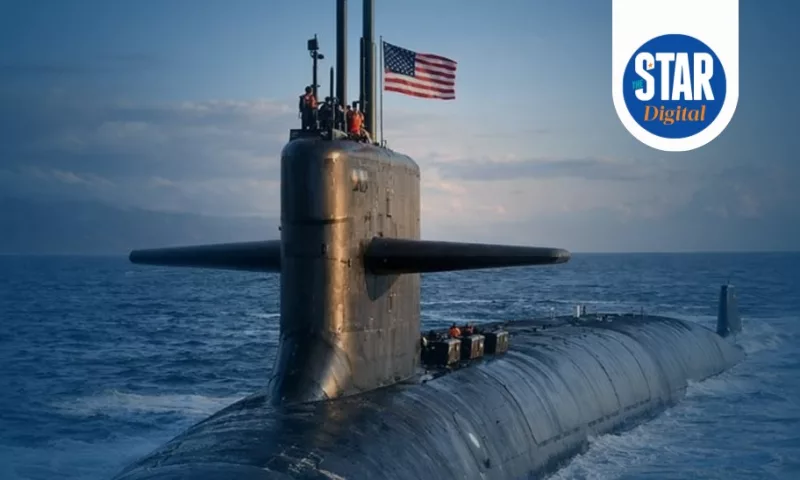 Global powers with the most submarines