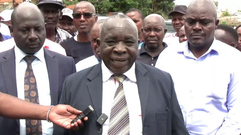 Mwea rice farmers demand action on roads and water