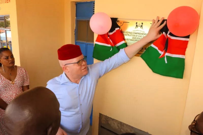 Boost for Barasa as MP Pepela backs his gubernatorial bid