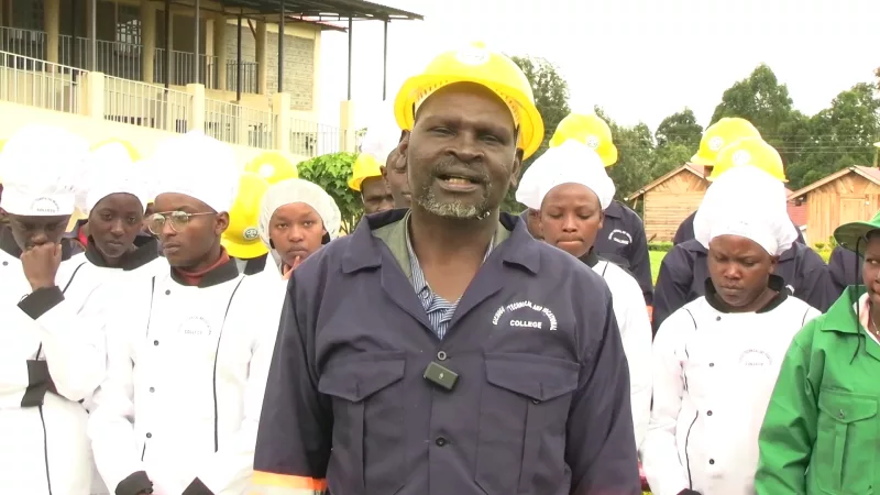 Gichugu artisans gain formal recognition of skills