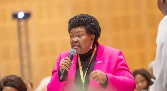 Cape Town forum hears how violence, money keep Kenyan women out of politics