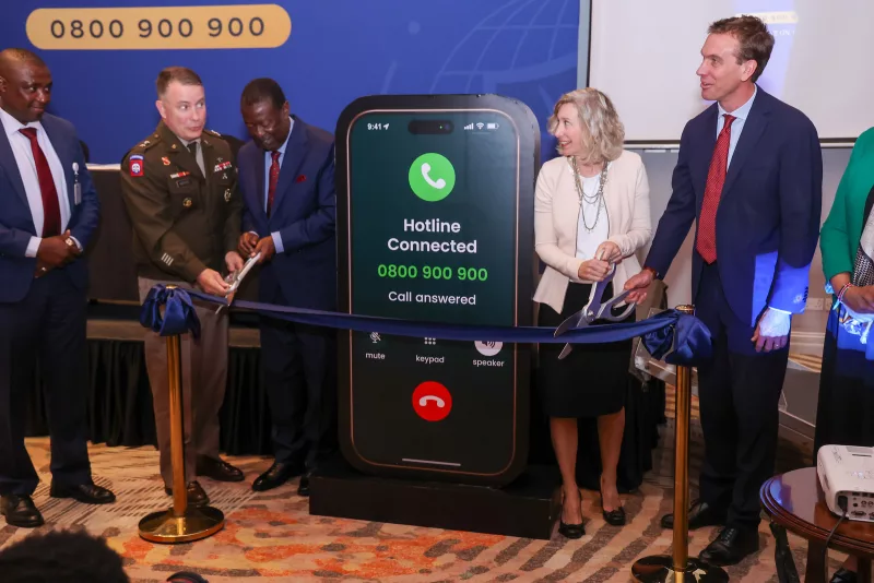 Kenya launches new counter-terrorism hotline, online portal