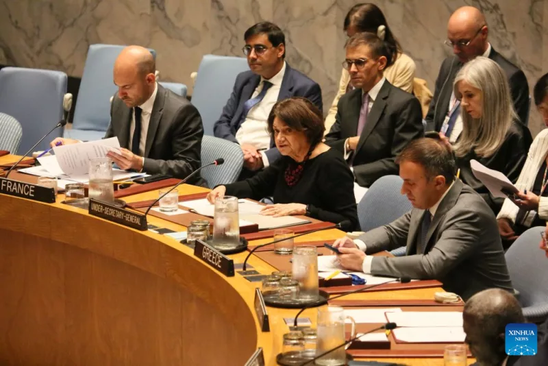 UN official calls for efforts toward immediate ceasefire in Ukraine