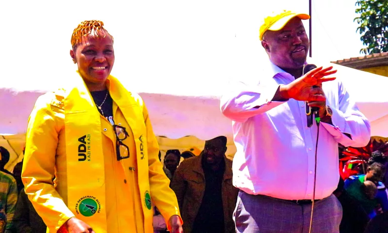 Nairobi South MCA backs Ruto for 2027, queries Sakaja’s bid