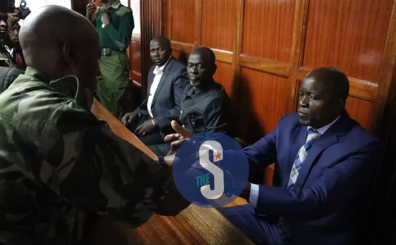 [PHOTOS] Obado arrives in court as Sharon Otieno case enters sentencing ...