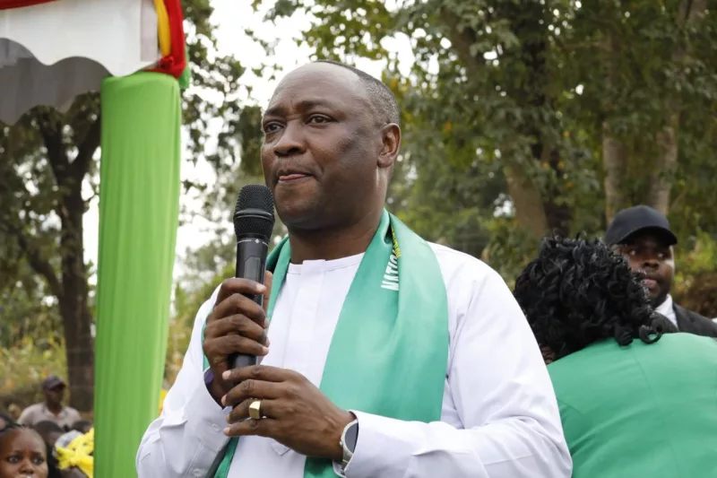 Muli: Ukambani political parties will not fold to join Wiper
