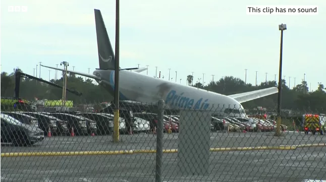 Five dead after cargo plane crashes at Miami airport