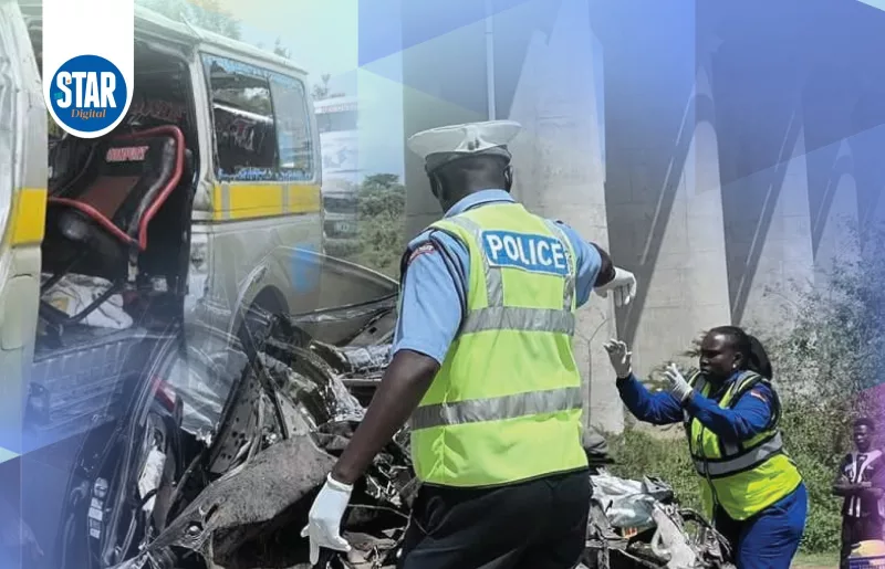 Road traffic deaths and injuries 2021-2025