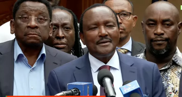 Uhuru is not a ‘rebel leader’ — Kalonzo