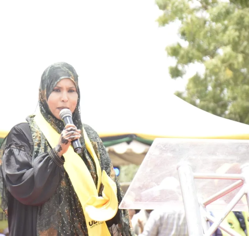 MP Falhada, Korane clash in fight for Garissa UDA governor ticket