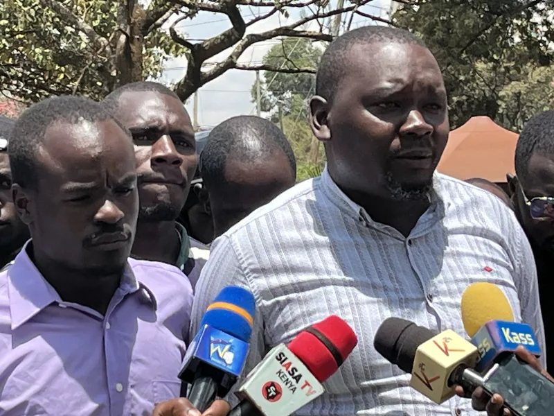 Eldoret youth tell politicians: No to violence, tribalism