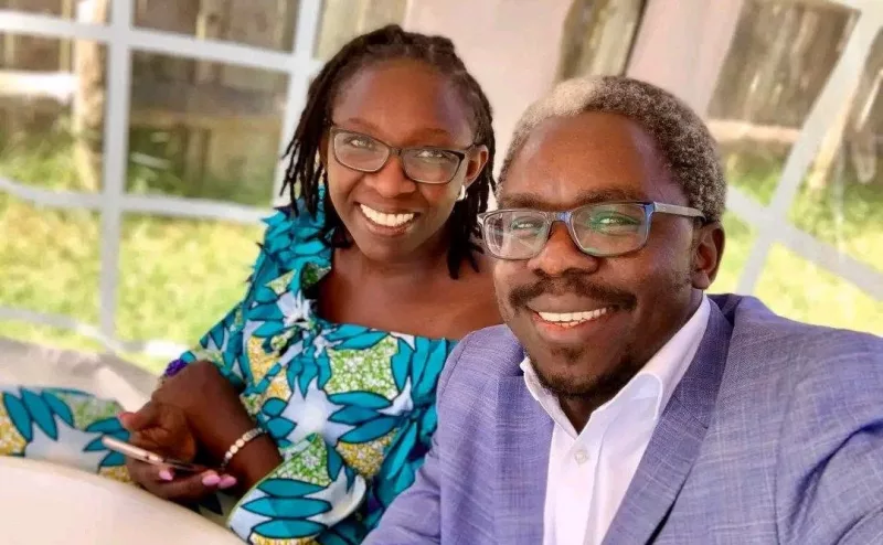 Lukoye Atwoli's Final Family Photo With Late Wife Maureen Resurfaces