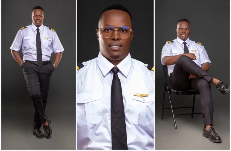 From newsroom to cockpit: Ex-journalist Joel Chacha becomes pilot