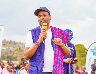 KMA president Ibrahim Matende during a past event/COURTESY