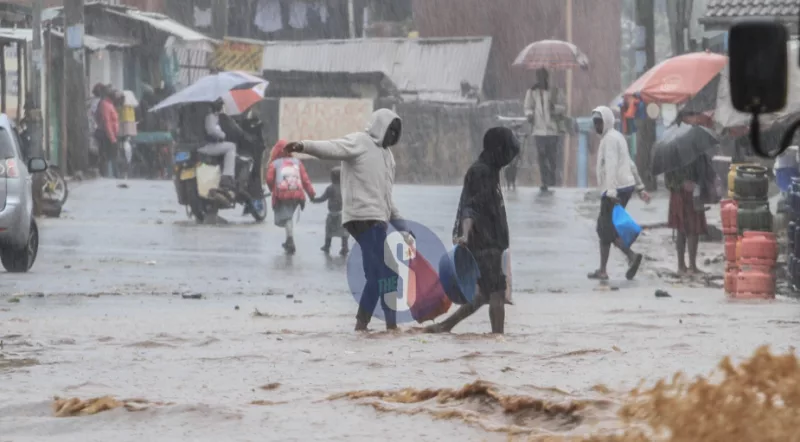 Heavy rains pounding Nairobi in the past/FILE