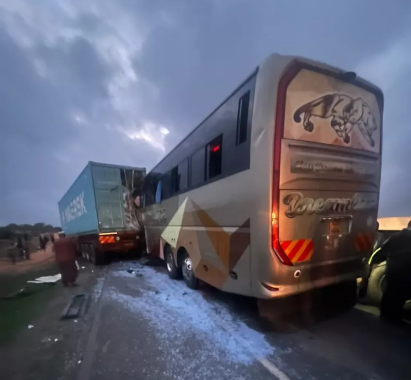 Two killed, six injured in Mombasa-Nairobi Highway crash