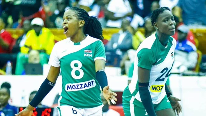 Malkia Strikers during the game/HANDOUT