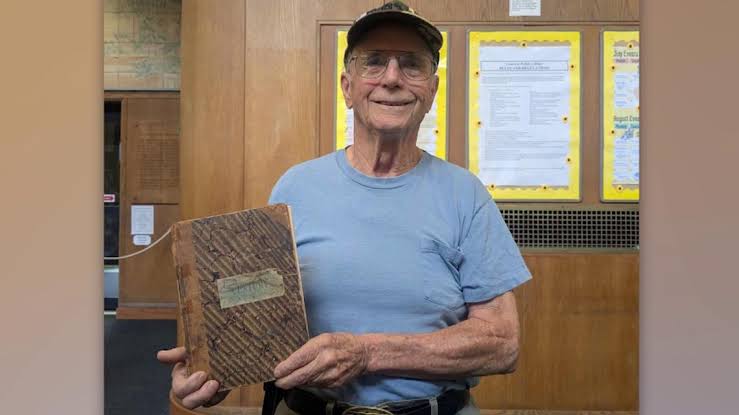 Magazine that was 132 years overdue returned to US library