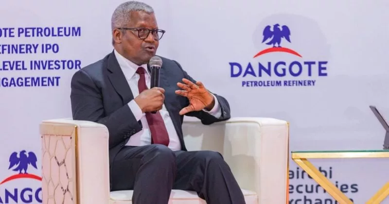 Why Dangote chose Lamu for Sh2 trillion refinery