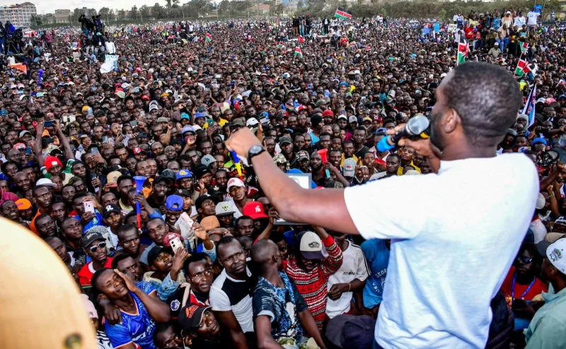 Sifuna brings Nairobi to a standstill as 2027 bid takes shape