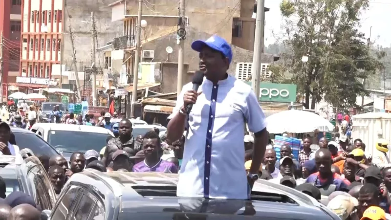 Kalonzo: Why I might not attend Raila's memorial