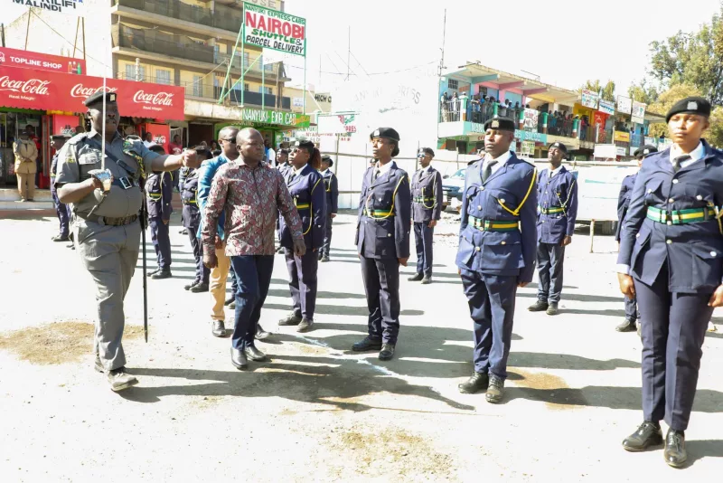 Nanyuki traders get Sh60m bus park upgrade after 17-year wait