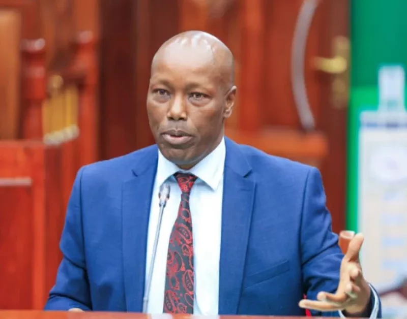 Trade Cabinet Secretary Lee Kinyanjui during a past event/FILE