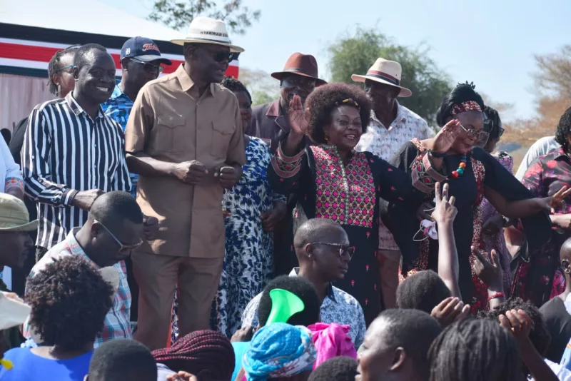MP Millie to Homa Bay leaders: Let your track record speak ahead of 2027