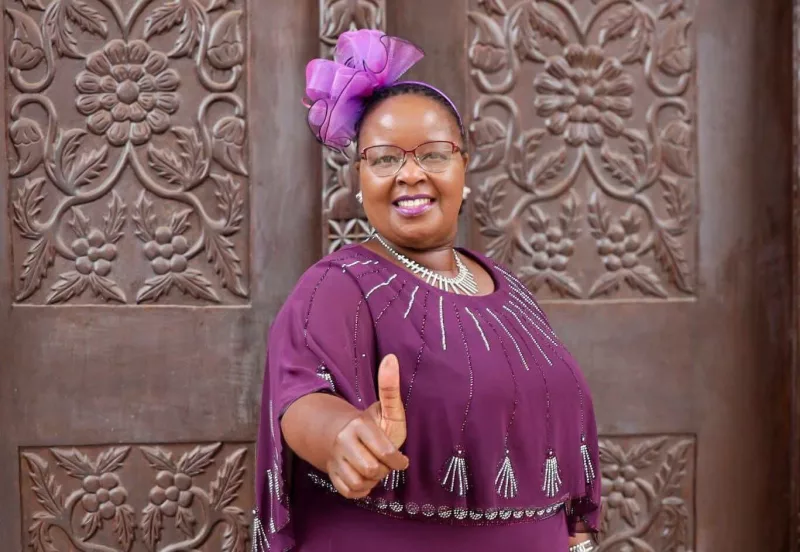 Bishop Margaret Wanjiru