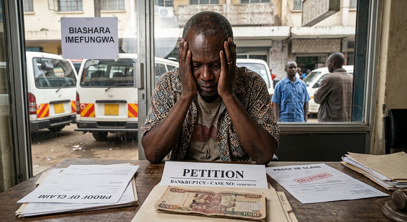 EXPLAINER: What happens when a court declares you bankrupt?