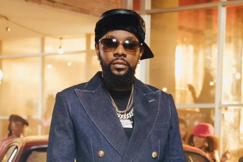 Nigerian Musician Patoranking // Instagram