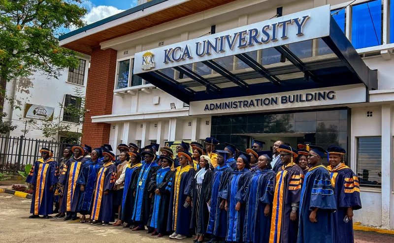 KCA University Welcomes Freshers in Grand Matriculation Ceremony