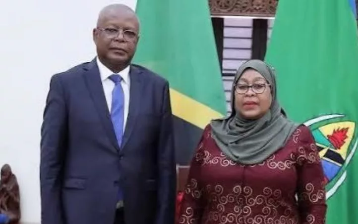Samia Suluhu's husband is dead