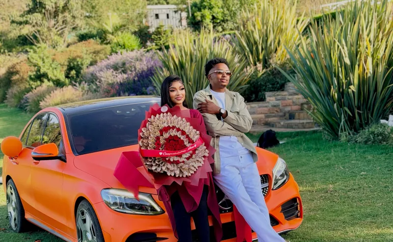 Watch: Flossin Surprises Nihan With a Mercedes