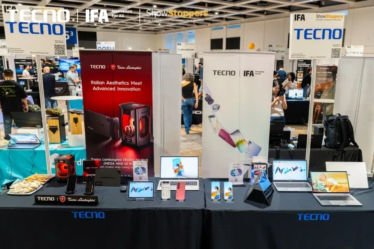TECNO Unveils Next-Gen Bezelless Concept Phone