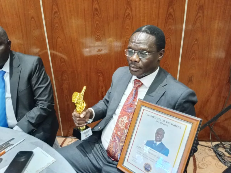 Mabatini MCA Wilfred Odalo named best-performing MCA