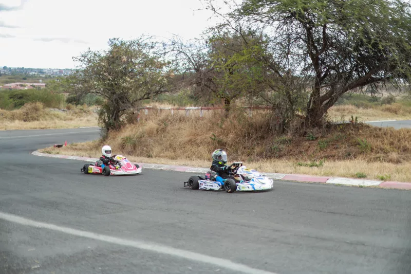Young speedsters fuel Kenya's karting revolution