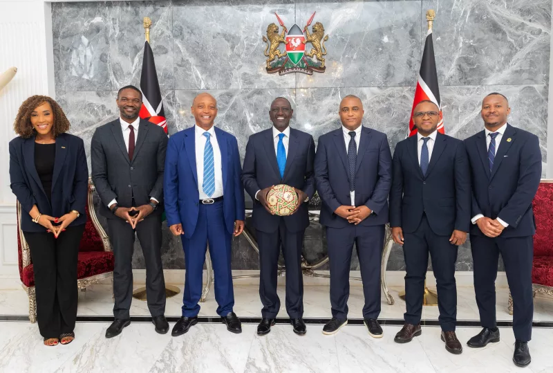 Motsepe confident East Africa will host AFCON 2027
