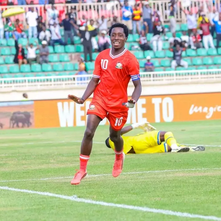 Kenya U23 captain Wangaya rallies teammates for decisive Dar battle
