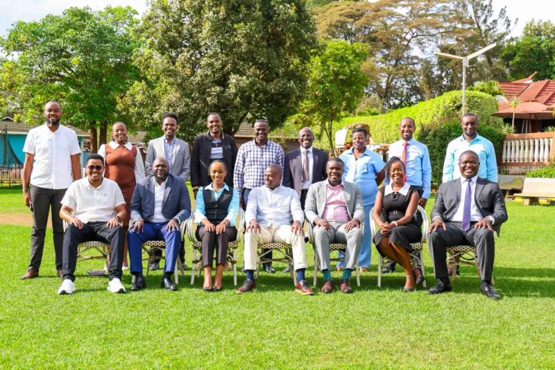 Nyoro unveils People’s Party officials