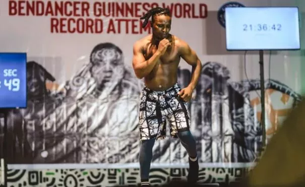 Man dances non-stop for 7 days in world record bid