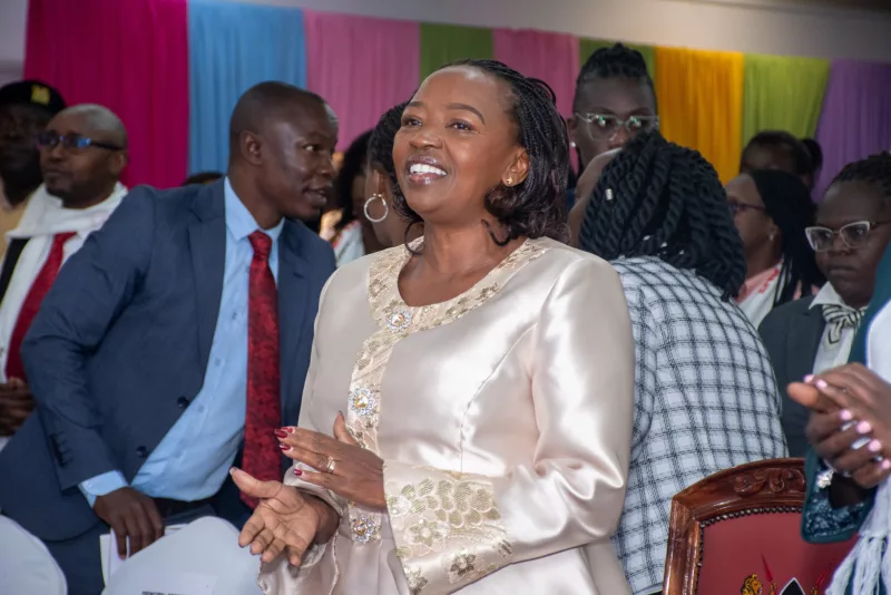 First Lady unveils drive to end HIV in teenagers