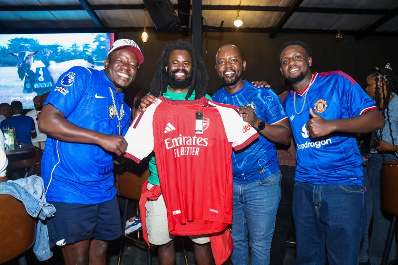 Inside MultiChoice’s Arsenal vs Chelsea EPL Watch Party in Nairobi